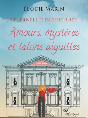 cover image of LES ÉTERNELLES PARISIENNES--Tome 1 -
